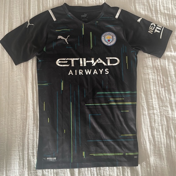 Puma Other - Manchester City Player Issue GK s/s Shirt.